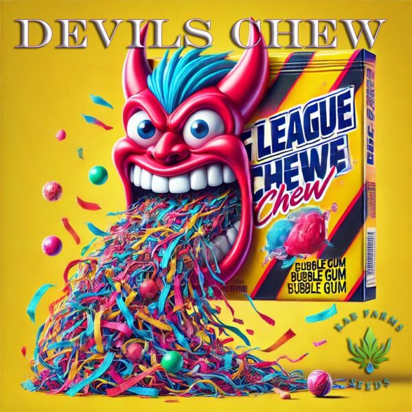 Devils Chew - Indiana Bubblegum x Devil Driver