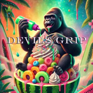 Devils Grip - Gorilla Glue x Devil Driver