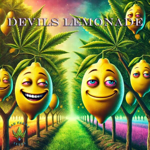 Devils Lemonade - Lemon Tree x Devil Driver