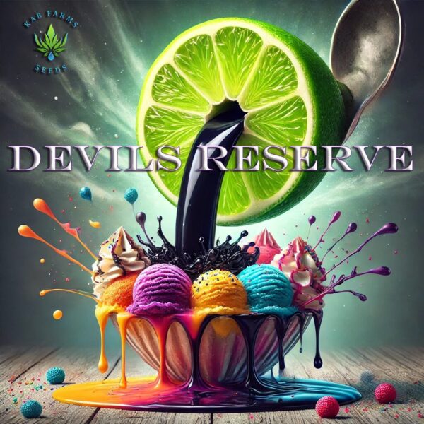 Devils Reserve - Black Lime Reserve x Devil Driver