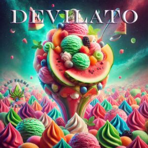 Devilato Cannabis Gelato 1 x Devil Driver