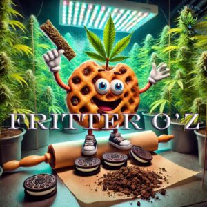 Fritter Oz - Apple Fritter x Oreoz