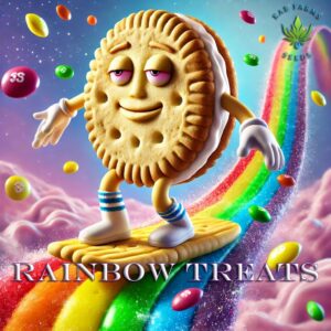 Rainbow Treats - Rainbow Belts x Oreoz